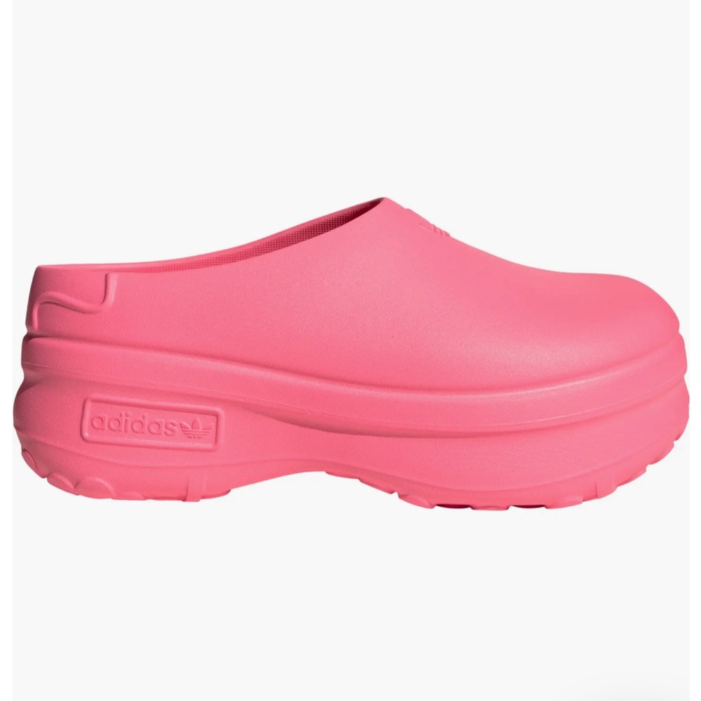 Adidas Stan Smith Lifestyle Platform Mule - Lucid Pink